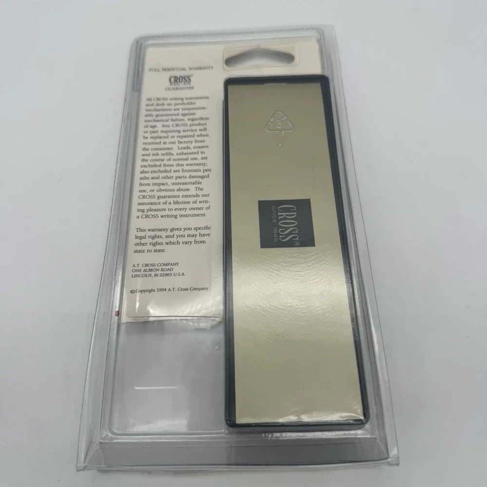 Sealed‎ Cross Classic Century Lustrous Chrome Ballpoint Pen
